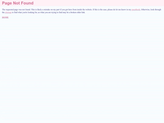 not_found screenshot