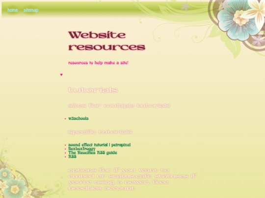 websiteresources screenshot