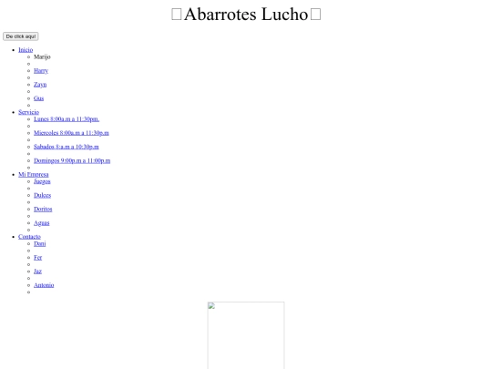 Html4/paginaweb screenshot
