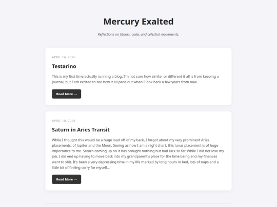 blog screenshot