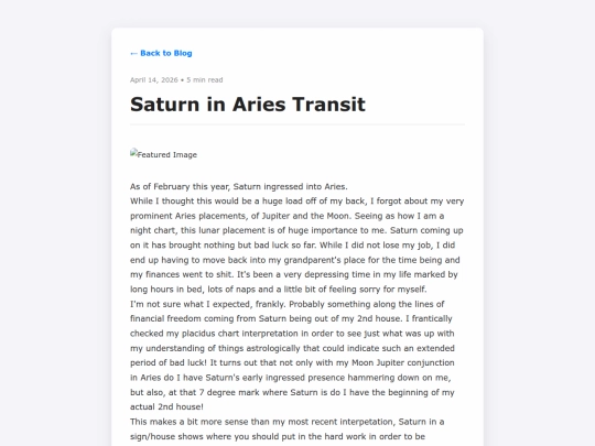 blog/Saturn in Aries Transit screenshot