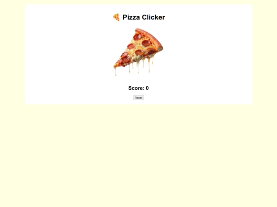 ClassOf2029/Games/Clicker screenshot