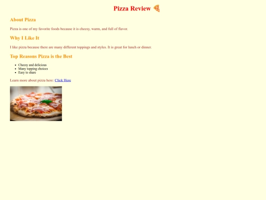 ClassOf2029/Practice/EXAMPLE_styledWebsite screenshot