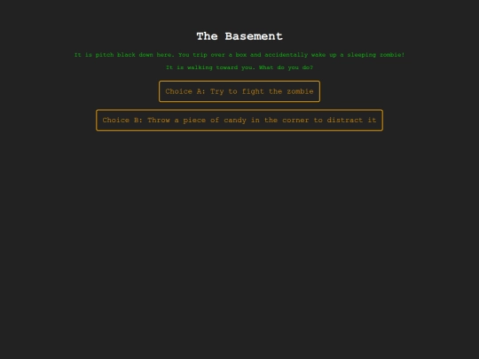 ClassOf2029/Projects/AdventureGame/basement screenshot