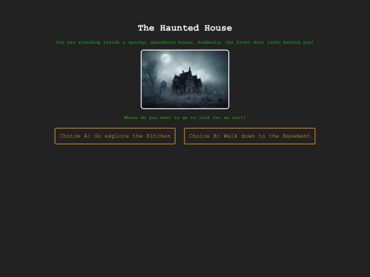 ClassOf2029/Projects/AdventureGame screenshot