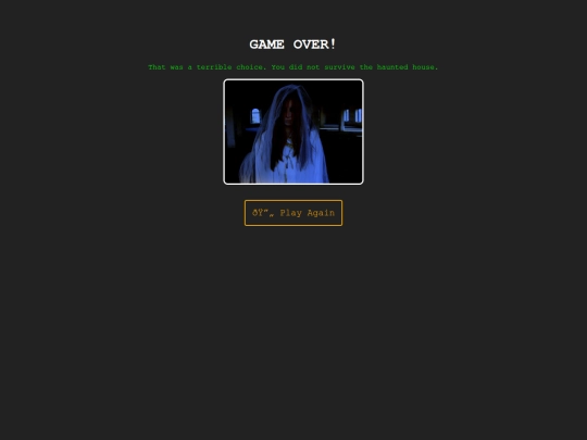 ClassOf2029/Projects/AdventureGame/lose screenshot