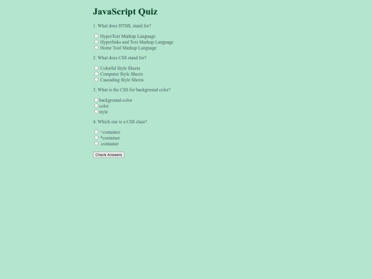 JavaScript/7JavaScript_Quiz/quiz_questions_COMPLETED screenshot
