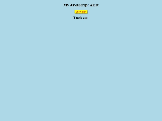 JavaScript/alert2 screenshot