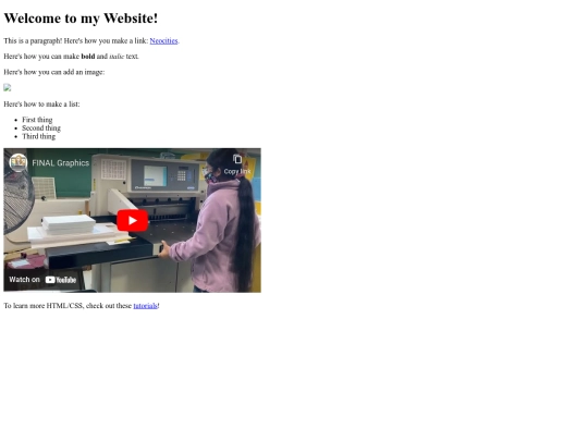 Student-Work/test screenshot