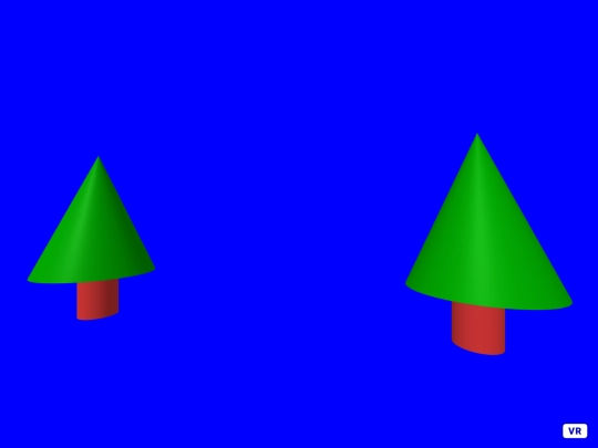 VR/A-Frame-Trees screenshot