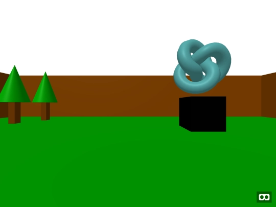 VR/a-frameRoom screenshot