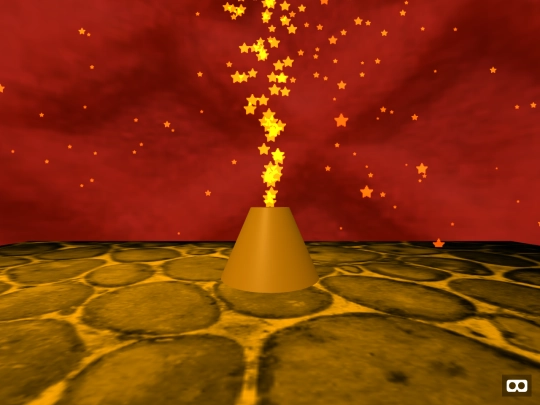 VR/volcanao screenshot