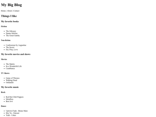 WEB-DESIGN/1-HTML/Project4 screenshot