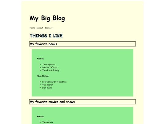 WEB-DESIGN/2-CSS/2MyBigBlog/myBigBlog_Styled2 screenshot