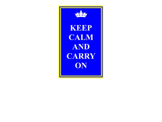 WEB-DESIGN/2-CSS/KeepCalm screenshot
