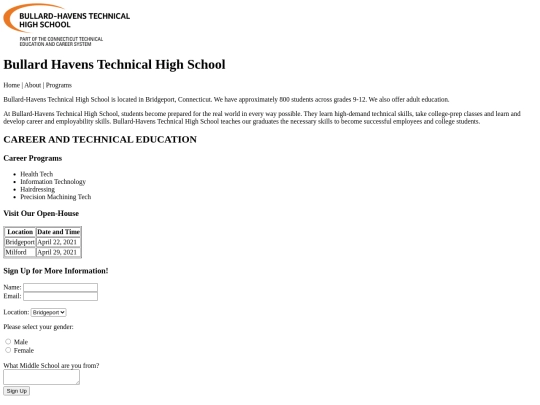 WEB-DESIGN/2-CSS/styled_Bullard_Open_House screenshot