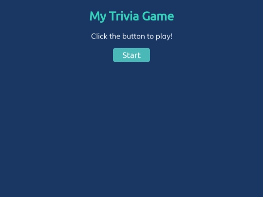 WEB-DESIGN/3-JAVASCRIPT/Trivia Game screenshot