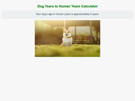 WEB-DESIGN/3-JAVASCRIPT/dogAgeCalc screenshot