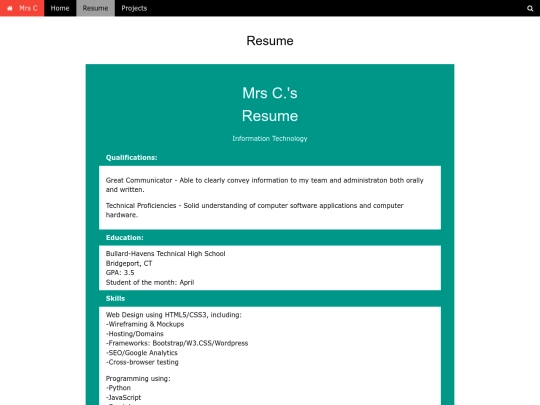 WEB-DESIGN/4-My-Site/resume screenshot