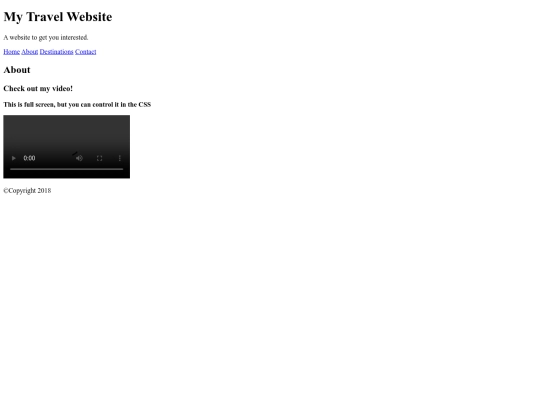 WEB-DESIGN/5-Example Site/travel site/about screenshot