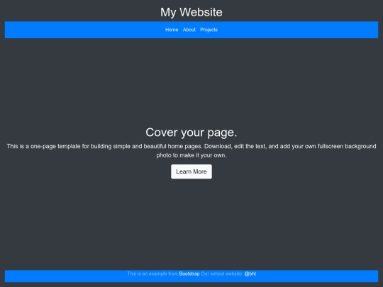 bootstrap3 screenshot