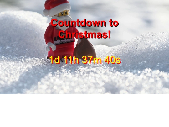 countdownXmas screenshot