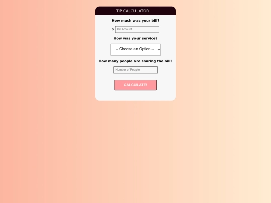 tip screenshot