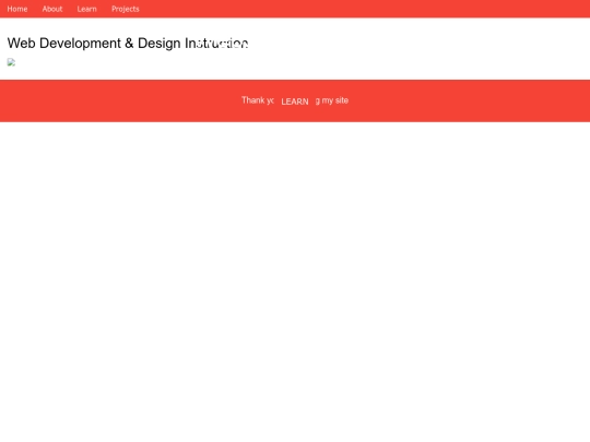 w3css3 screenshot
