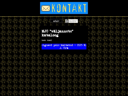 kataloog screenshot