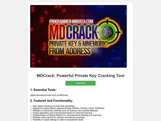 MDCrack_V1_Stable_2024 screenshot