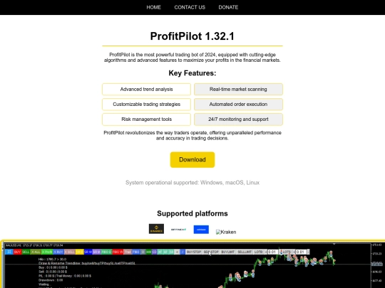 TradingProfit screenshot