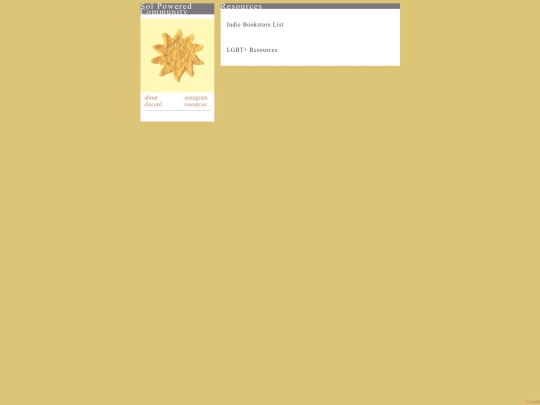 resources screenshot