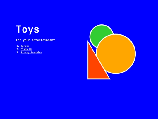toys screenshot
