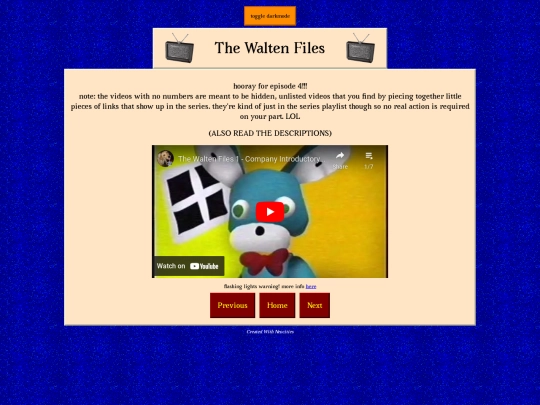 series screenshot