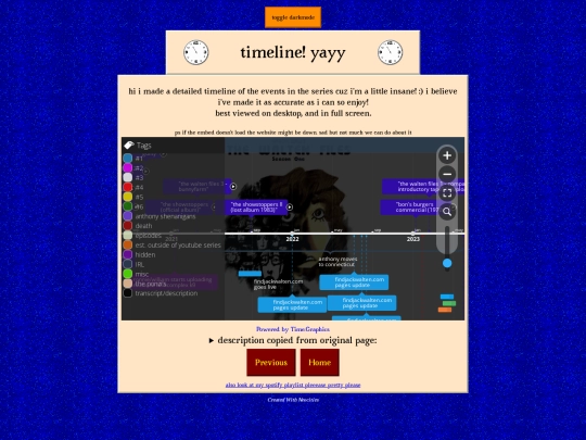 timelineph screenshot