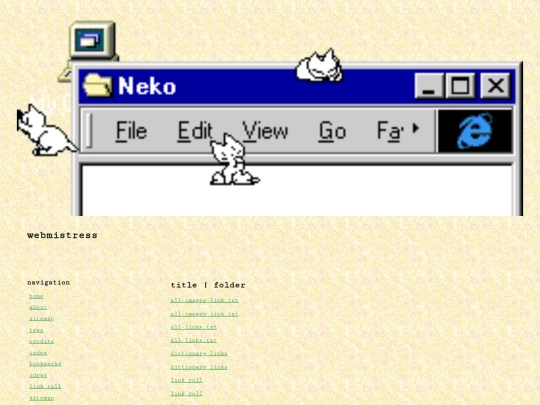 links/all links screenshot