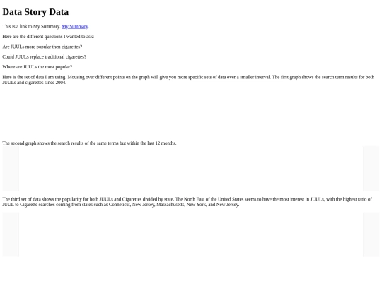 data screenshot