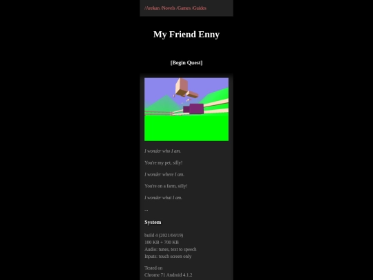 enny screenshot