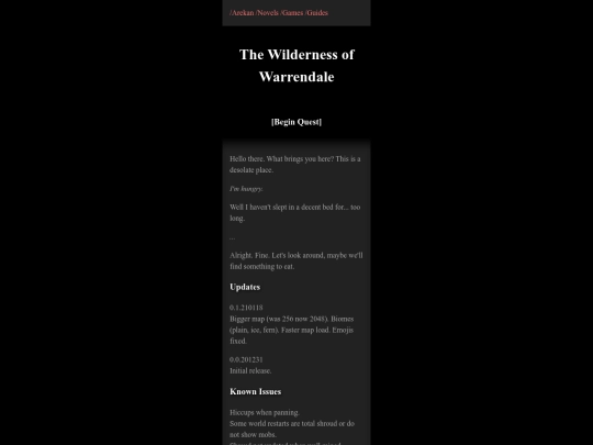 warrendale screenshot