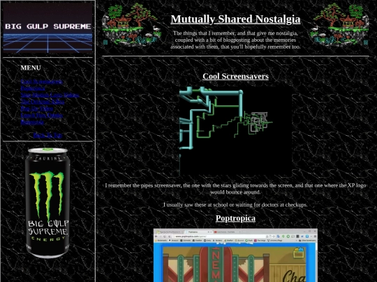 nostalgia screenshot