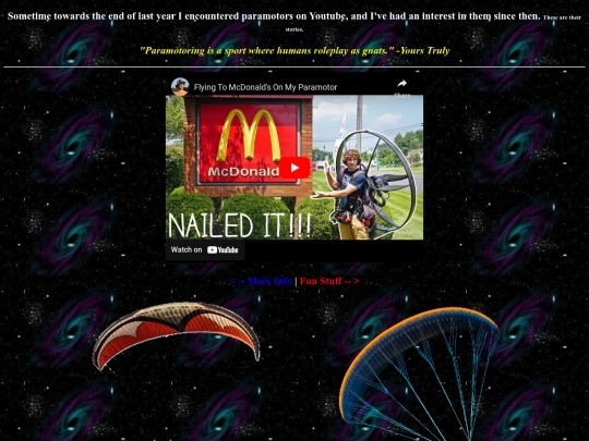 paramotors screenshot