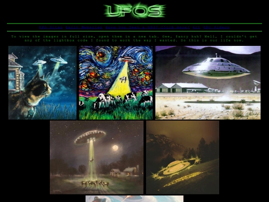 ufoart screenshot