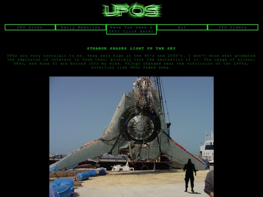 ufos screenshot