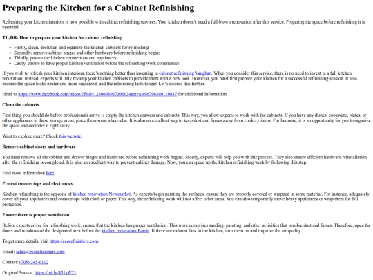 PreparingtheKitchenforaCabinetRefinishing screenshot