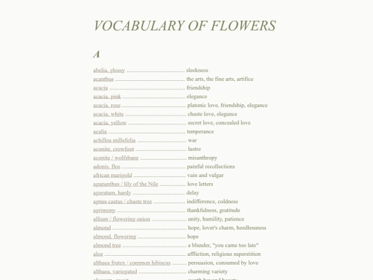 vocabulary-of-flowers screenshot