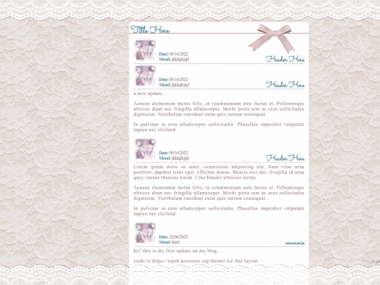 test screenshot