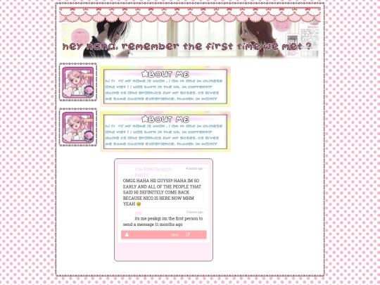 tests/testing screenshot