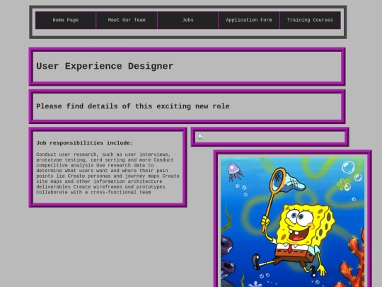ux screenshot