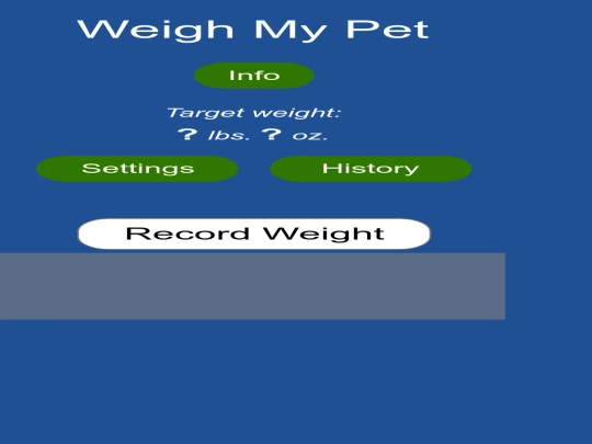 weighmypet screenshot