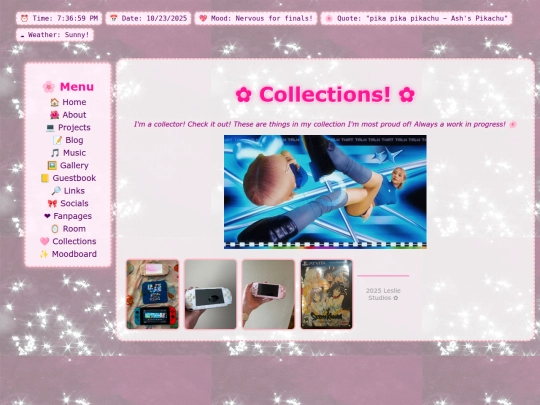 collections screenshot